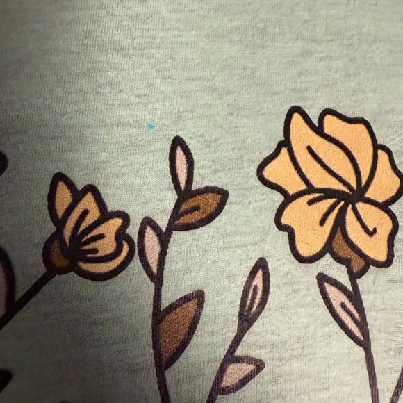 Bella Canvas Mint Green Vintage Soul Tee - Picture 3 of 7